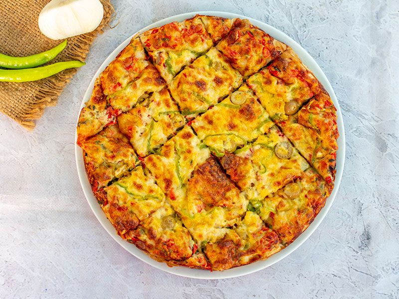 Hot Dog Oriental Pizza
