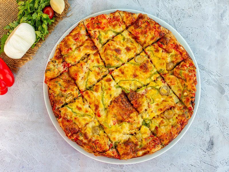 Chicken Oriental Pizza