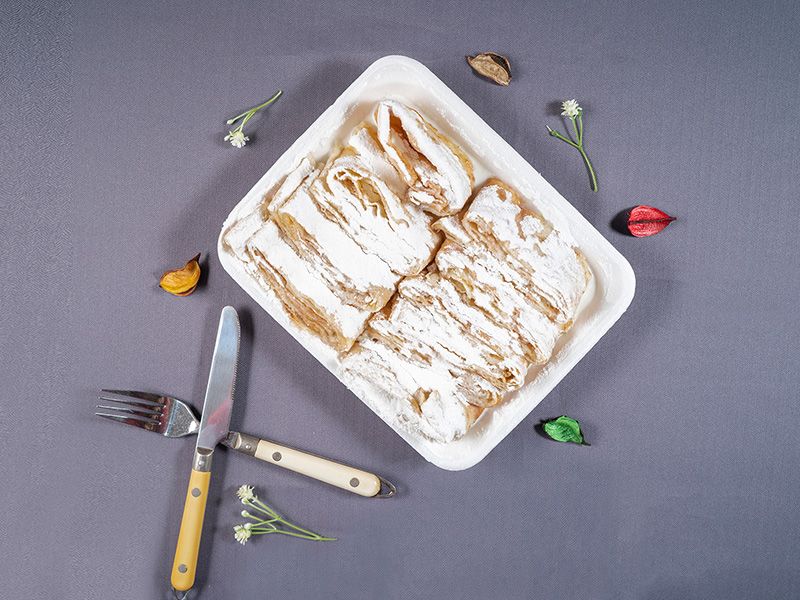 Boghasha With Hazelnut Pie
