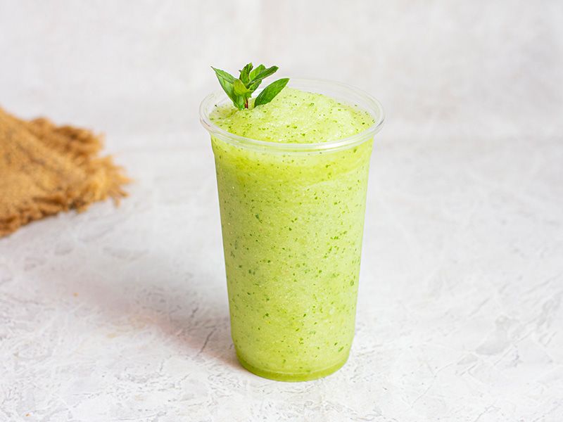 Lemon With Mint Smoothie