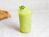 Lemon With Mint Smoothie