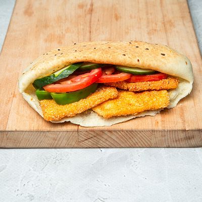 Fried Cheese Sandwich