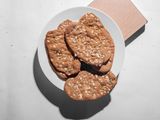 Brown Slices With Oats