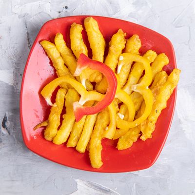 Breaded Potatoes Packet