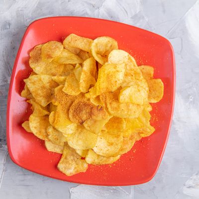 Potato Chips Packet