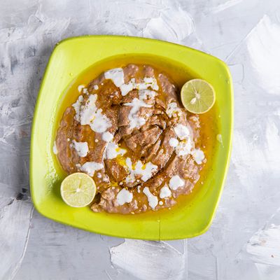 Spiced Fava Beans Can