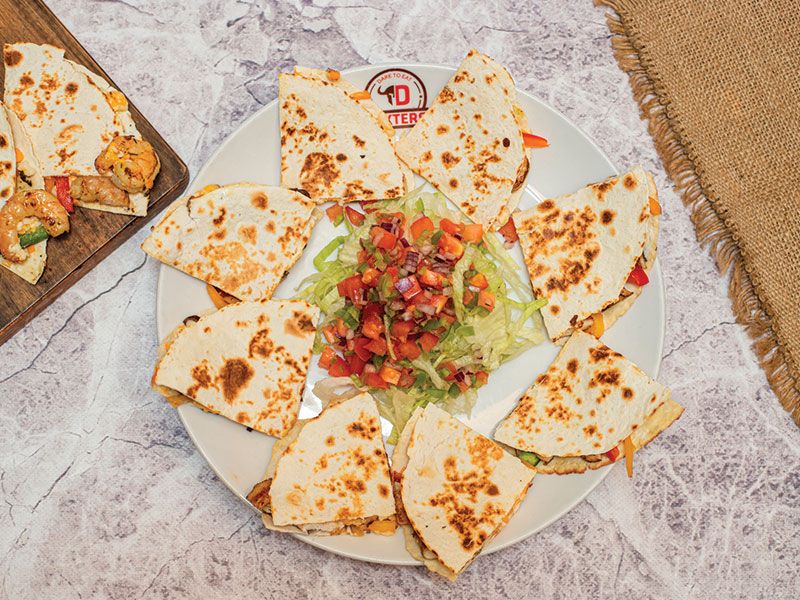 Shrimp Quesadilla