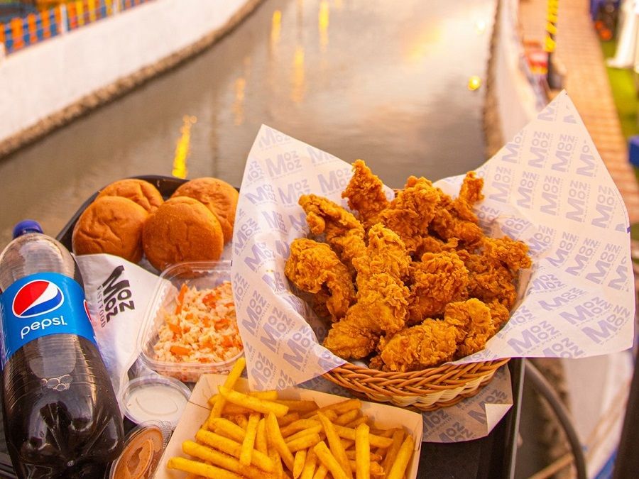 Family Broasted Chicken Meal