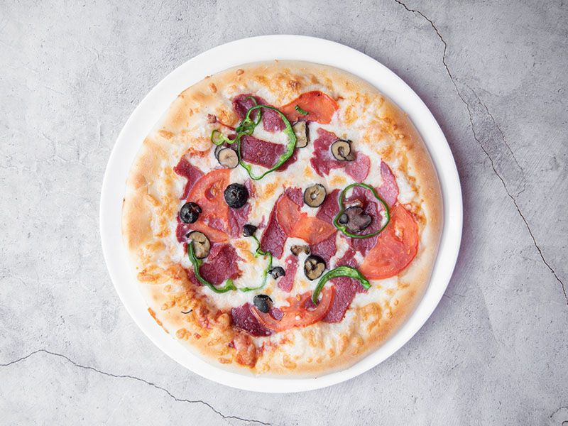 Pastrami Pizza