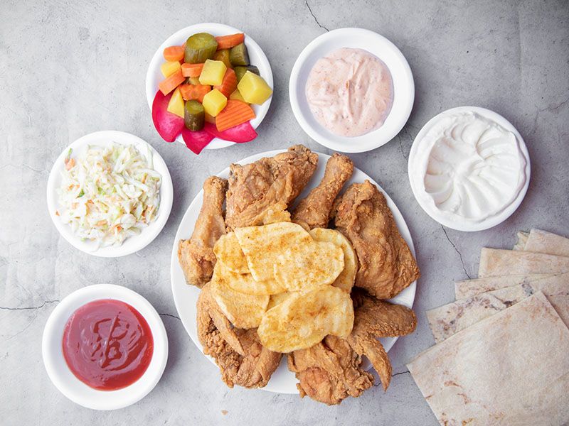 Broasted Chicken