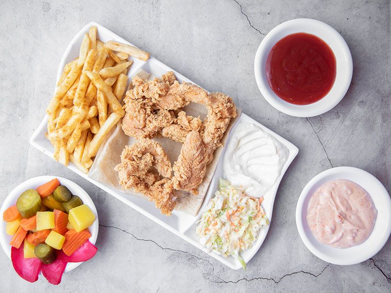 Crispy Chicken Meal