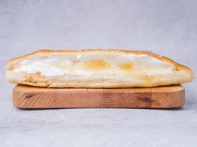 Honey with cream sandwich