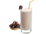Dates With Milk Juice