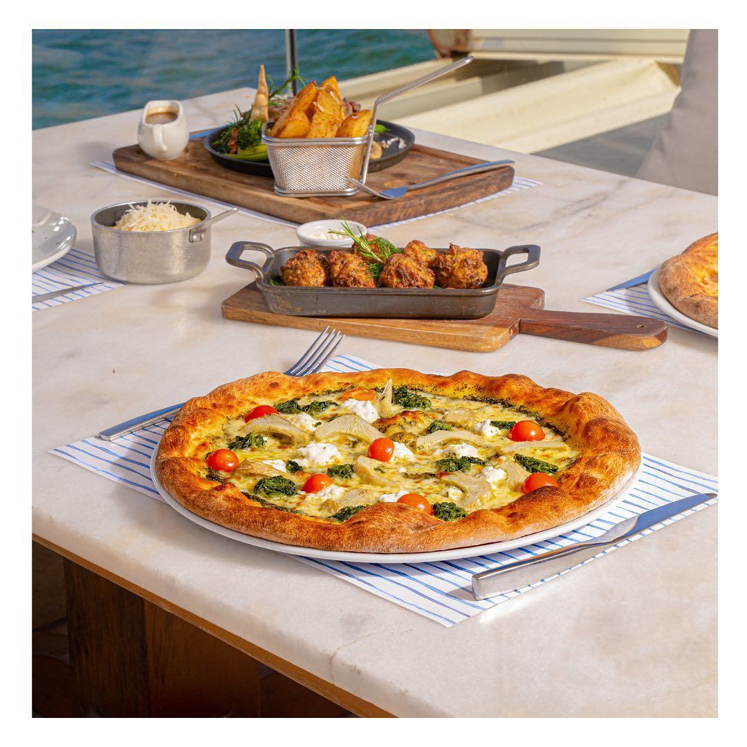 Smoked Salmon Pizza