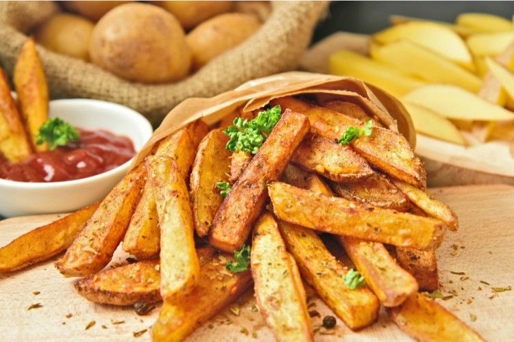Roumi potato sandwich