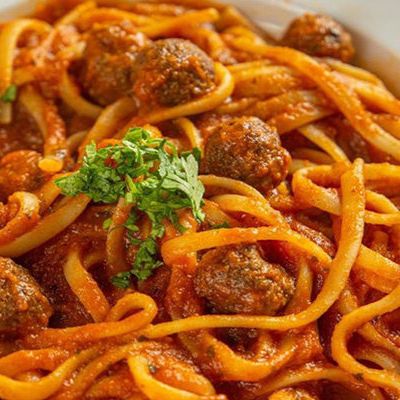 Meatball pasta