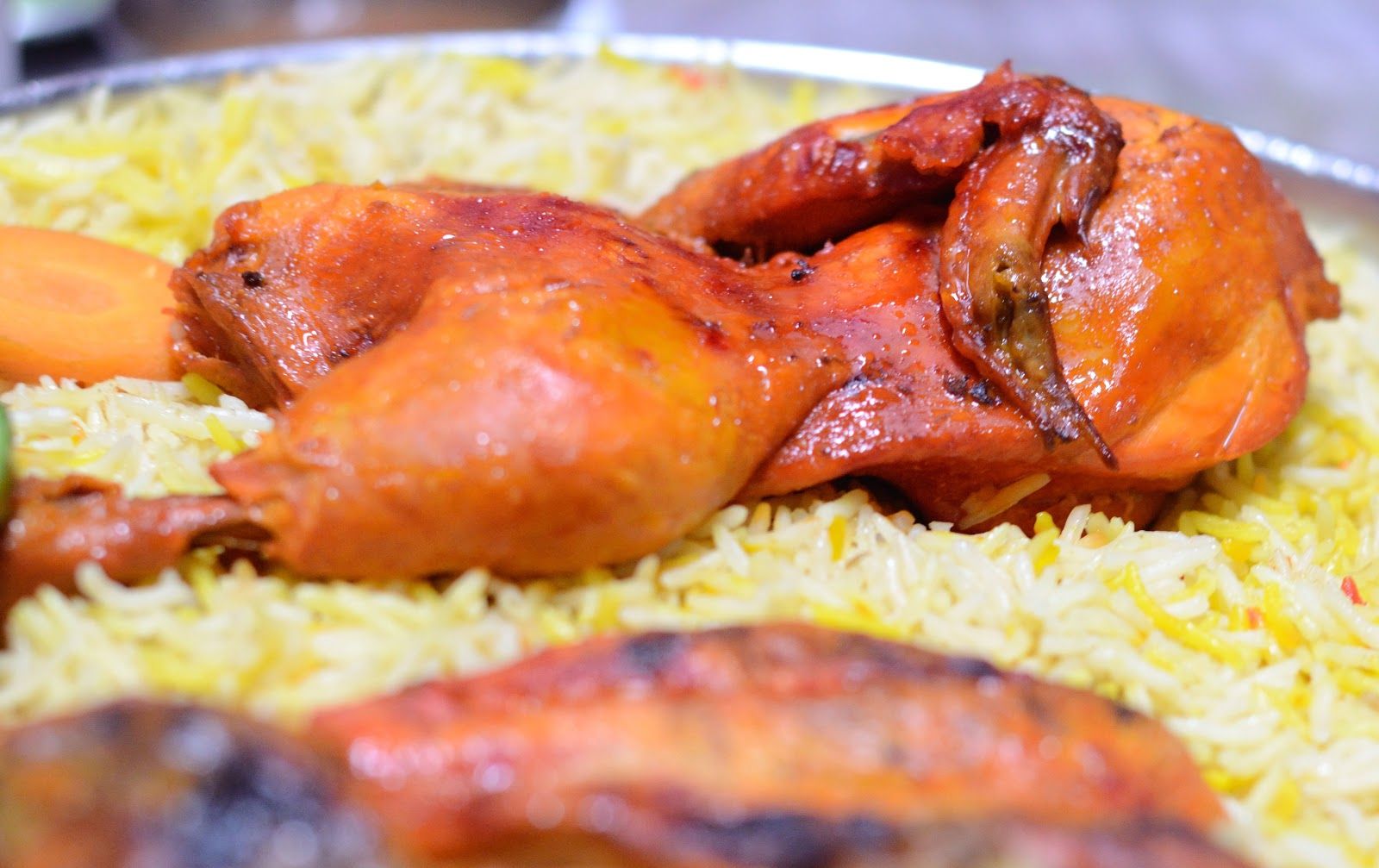 Half Chicken Mandi Meal