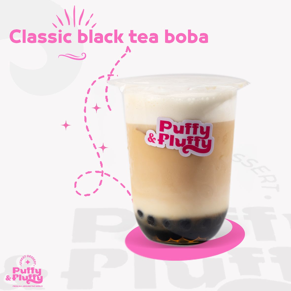 Brown Sugar Milk Tea