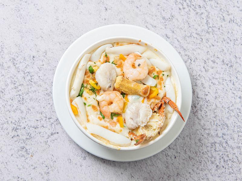 Mix Porsaed Casserole