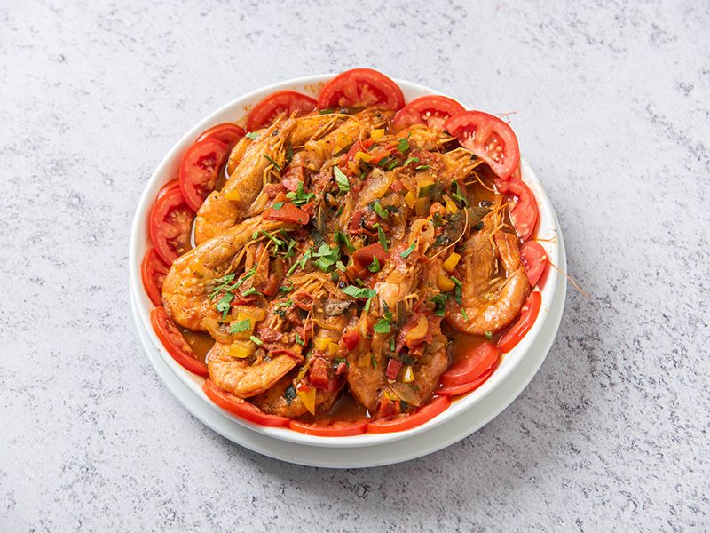 Jumbo Shrimp With Peel Casserole