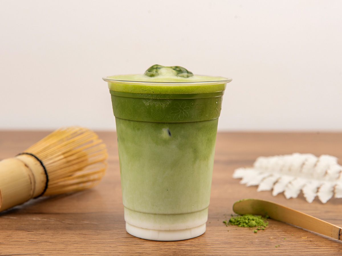 Iced Matcha Latte