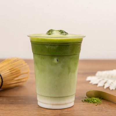 Iced Matcha Latte