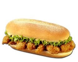 Zinger Shrimbo Sandwich
