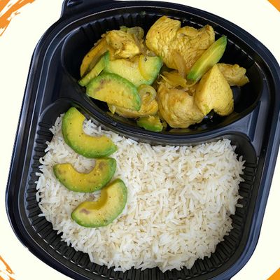 Chicken Meal with Avocado