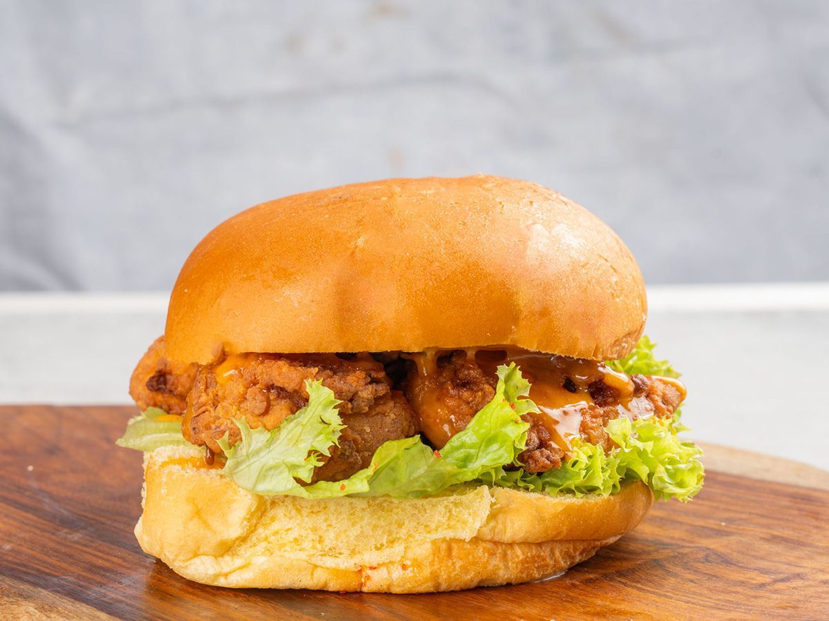 Shrimp Burger