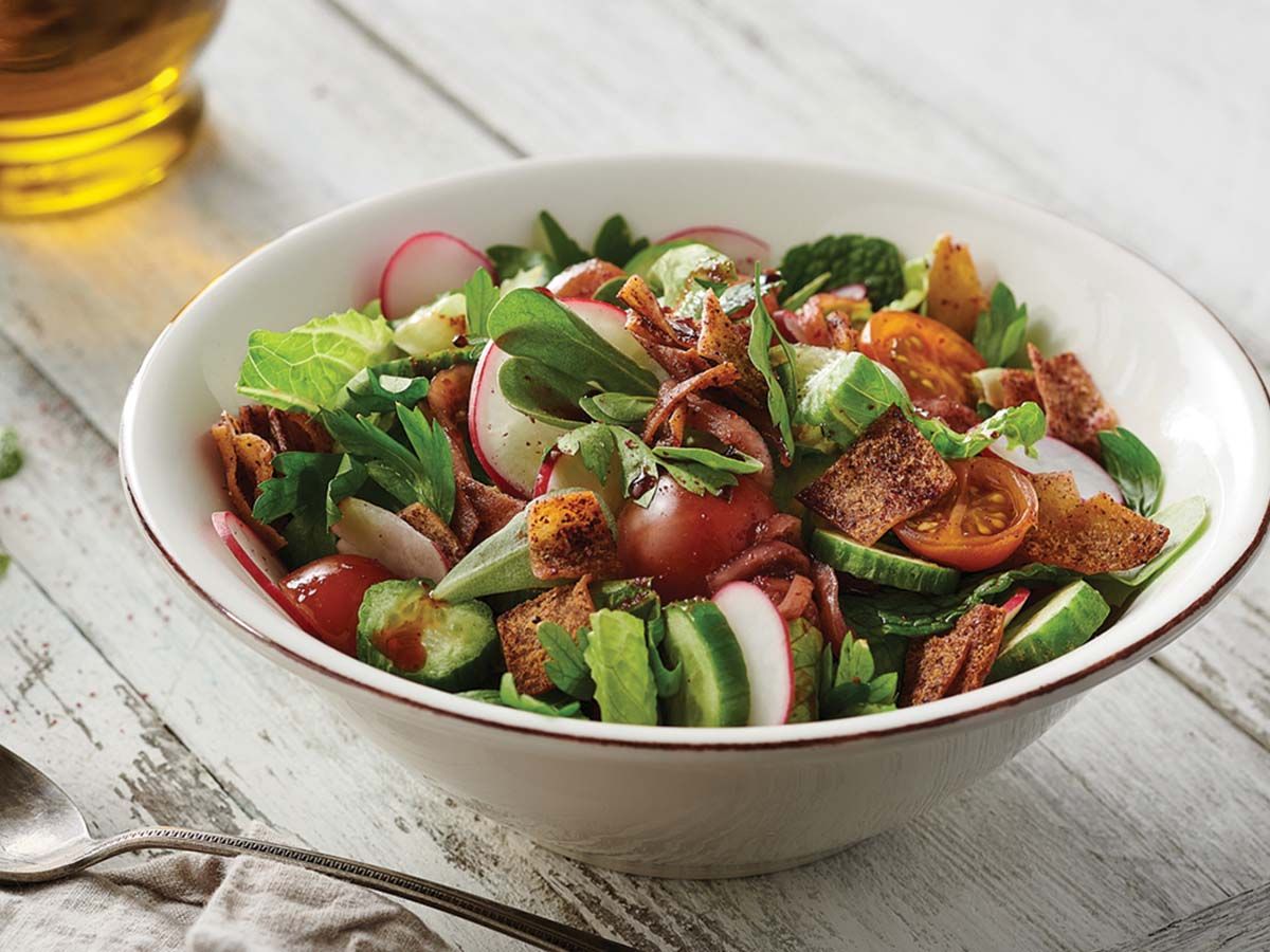 Fattoush Salad