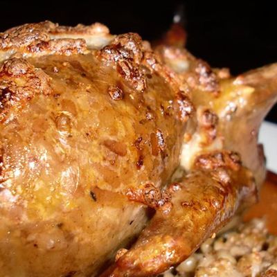 Hammam Stuffed With Freekh (1 piece)