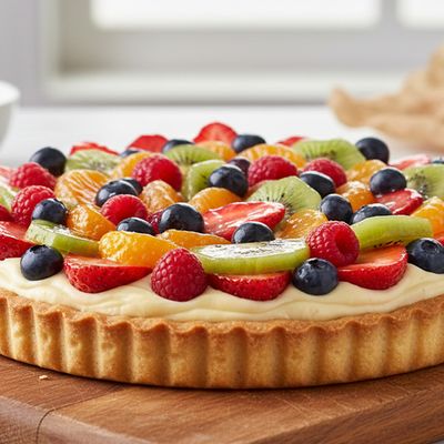 Torte Piece Fruits 24