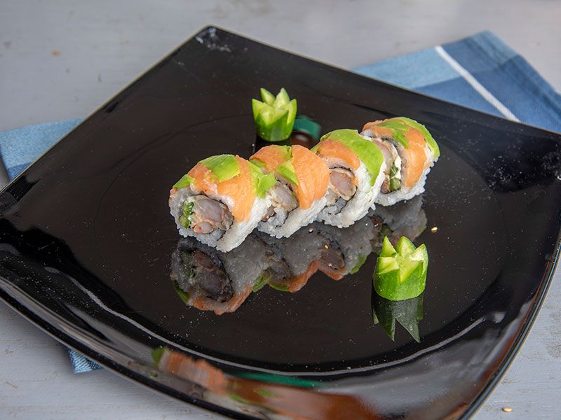Chili Rainbow Roll