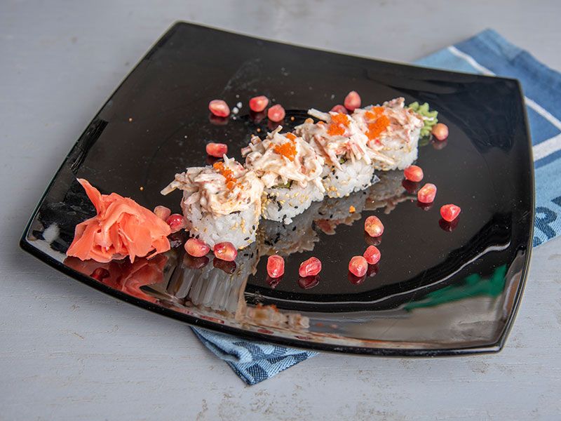 Redbull Roll Special Ura Maki
