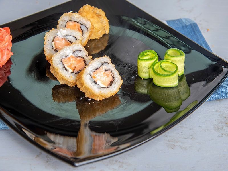 Hot Ura Salmon
