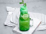 Lemon With Mint Smoothie