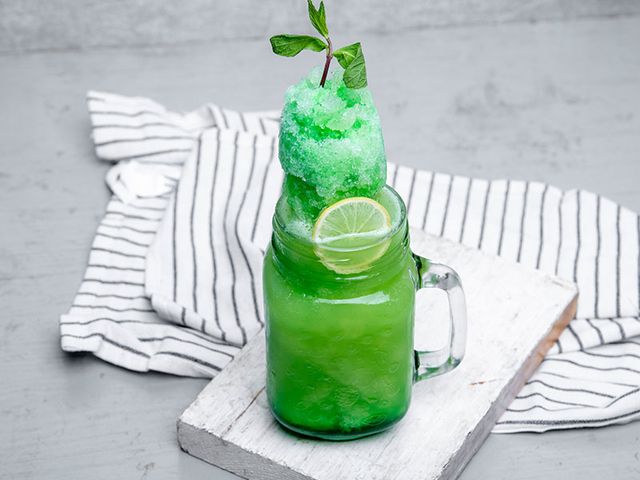 Lemon With Mint Smoothie