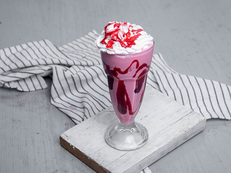 Strawberry Milkshake