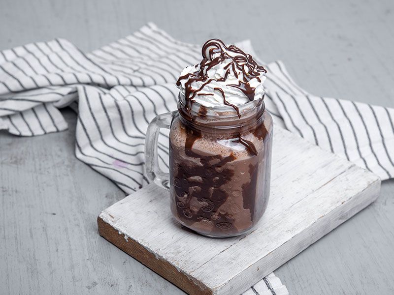 Chocolate Frappe