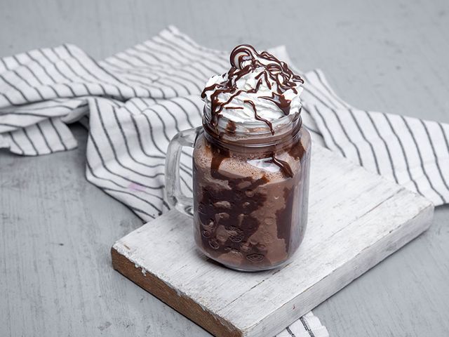 Chocolate Frappe