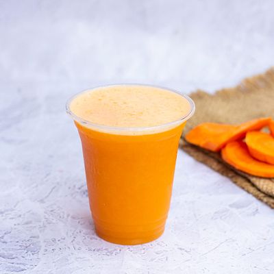 Carrot with Orange Juice