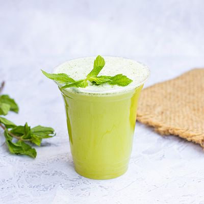Lemon With Mint Juice