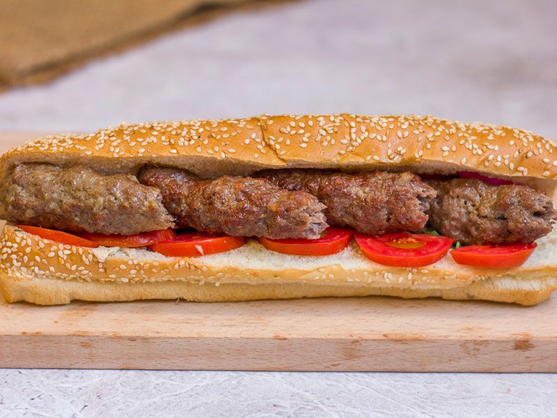 Kandouz Kofta Sandwich