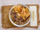 Rice With Mix Shawerma