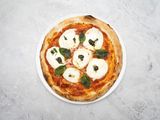 Buffalo Mozzarella Cheese Pizza