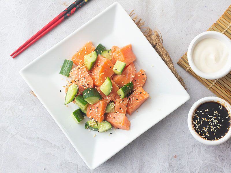 Sake Salad