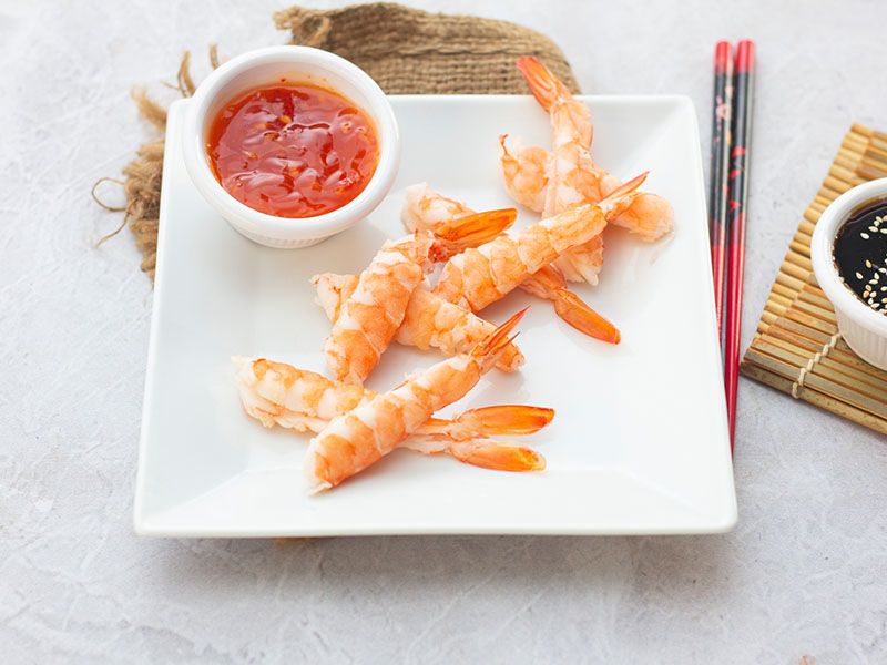 Ebi Sashimi