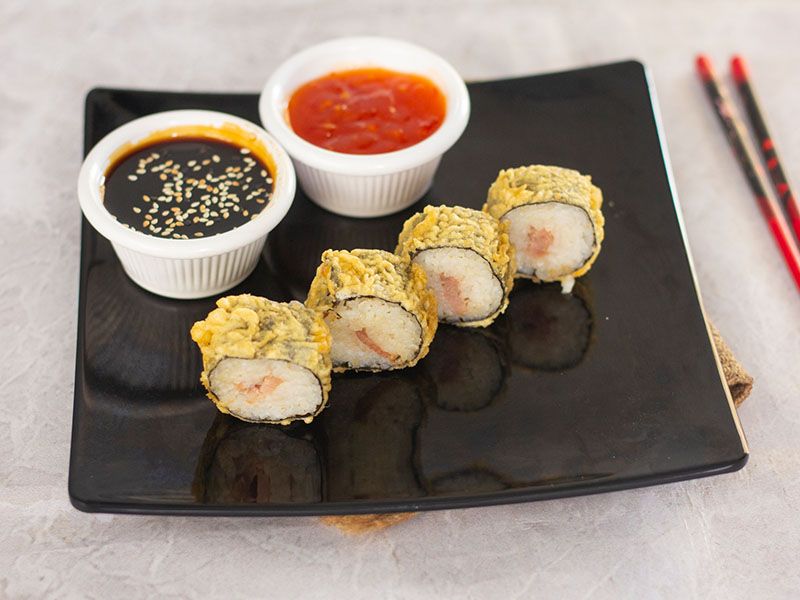 Fried Tekka Roll