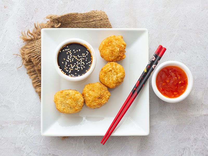 Golden Bermuda Roll