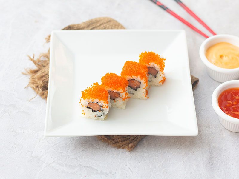 Salmon Caviar Roll - 8 Pieces